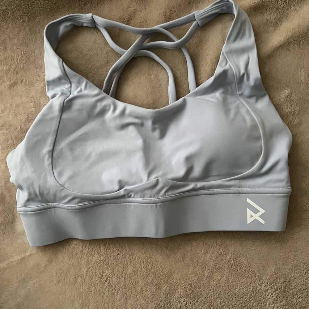 Baby blue Sports Bra
